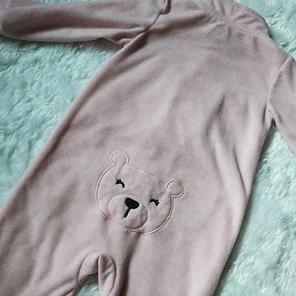 CARTERS PINK ZIPUP: 18MONTHS - Picture 5 of 6